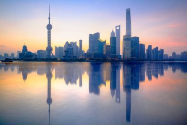 shanghai şehir manzarası