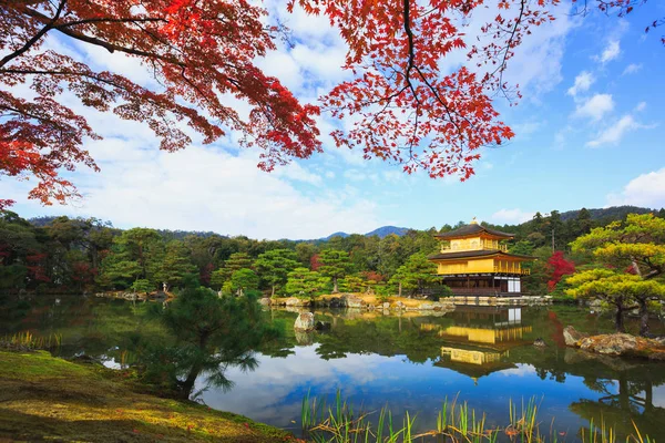 Kinkakuji Tapınağı — Stok fotoğraf