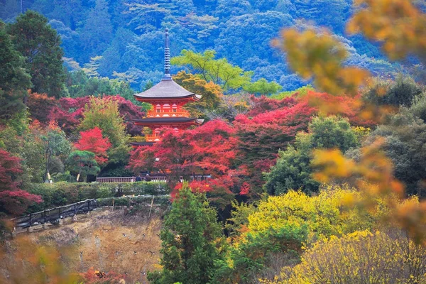 Kiyomizu-dera — Stock fotografie