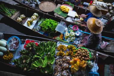 yüzen Pazar Tayland