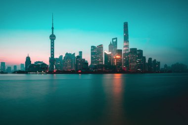 shanghai şehir manzarası