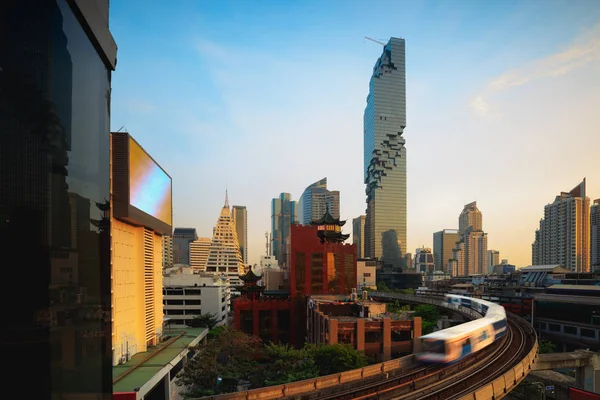 BTS Skytrain — Fotografia de Stock