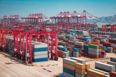 Shanghai Yangshan derin deniz bağlantı noktası