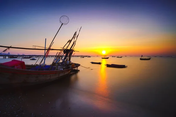 Fishing boat — Stock Photo, Image