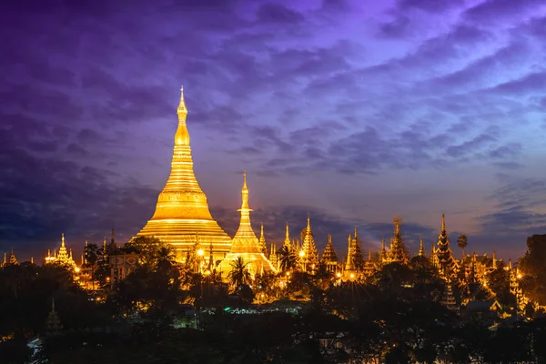 Pagoda Shwe Dagon — Zdjęcie stockowe