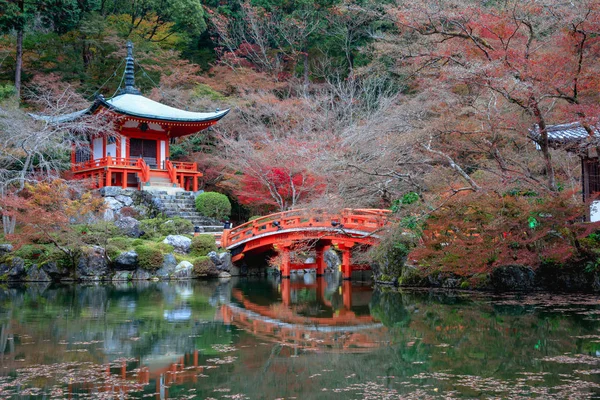 Daigoji-Tempel, Kyoto Japan — Stockfoto