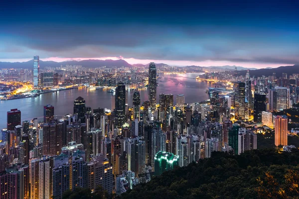 Hong Kong Sunrise — Stock Photo, Image