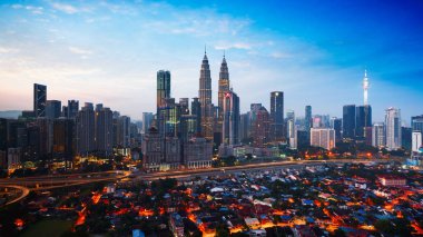 kuala lumpur manzarası