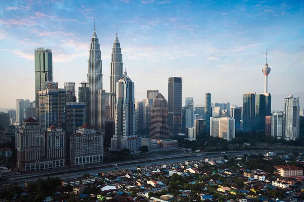 Kuala Lumpur skyline — Stock Fotó