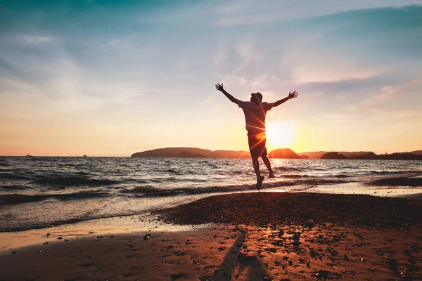 Beach travel — Stock Photo, Image