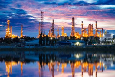 Petrokimya tesisleri