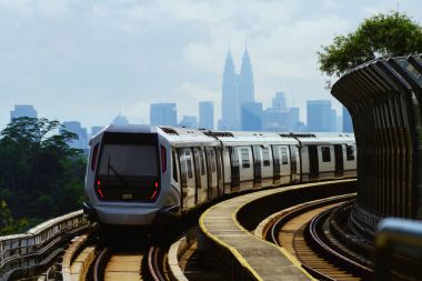 Malezya Mrt kitle hızlı transit tren