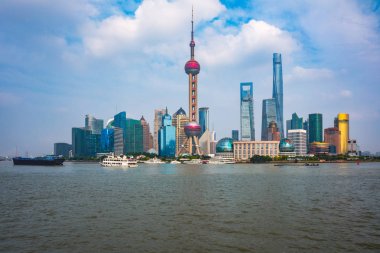 shanghai şehir manzarası