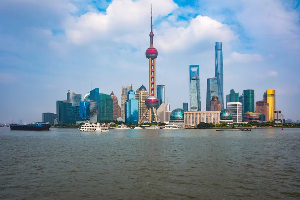 shanghai şehir manzarası