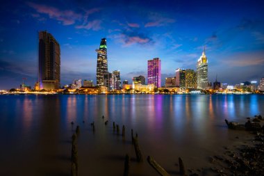 Ho Chi Minh Şehri Skyline