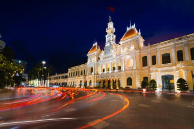 Ho chi minh belediye binası