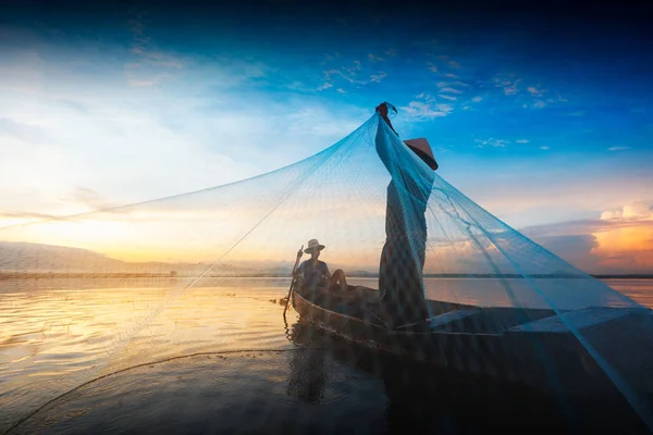 Pescador — Fotografia de Stock