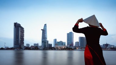 Ho Chi Minh City skyline