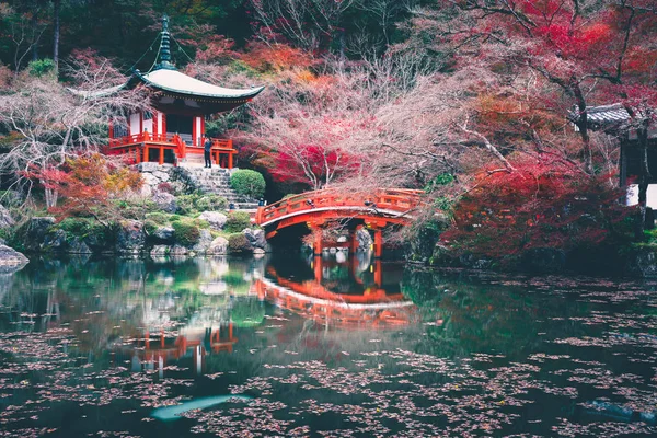Daigoji Tapınağı, Kyoto Japonya — Stok fotoğraf