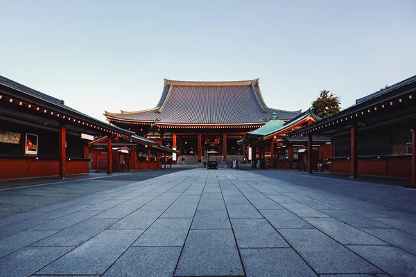 Храм Сэнсодзи Дзи — стоковое фото