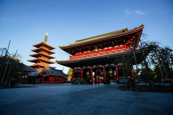 Sensoji Temple Asakusa Tokyo Japan — Stock Photo, Image