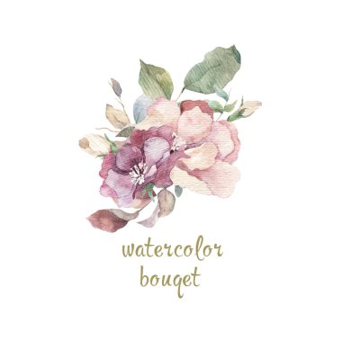 kırmızı, beyaz ve mavi güllü buket, lisianthuslar, ranunculus ve leylak çiçekleri ve yeşil yapraklar.