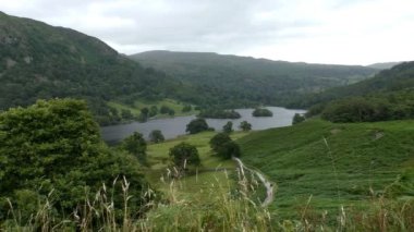 Rydal Water Gölü, Cumbria yatay
