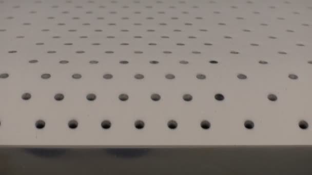 Belt conveyor abstract background — Stock Video