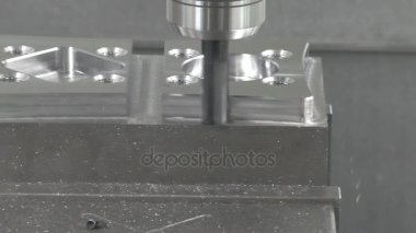 Cnc freze tezgahı yakın çalışma