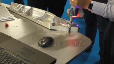 Taşınabilir Cmm, koordinat ölçme Makinası