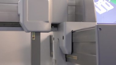 CNC hassas makine çalışma soyut