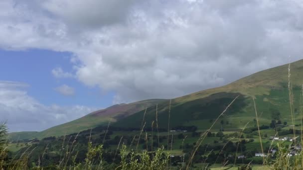 Lake District a táj — Stock videók