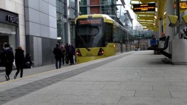 Tramvay durağı Manchester City