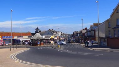 İngilizce seaside resort kasaba Cleveleys