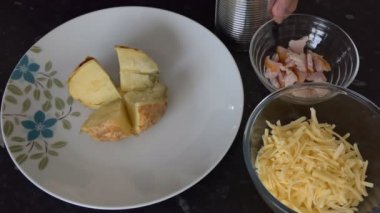 Ceket patates doldurma