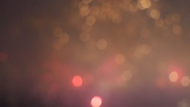 Feu d'artifice brouillé fond de célébration 