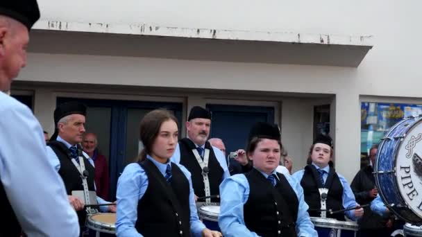 Killorglin County Kerry Irland Sierpień 2019 Close View Panoramiczne Ujęcie — Wideo stockowe