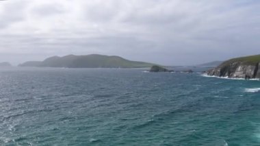 Atlantik Okyanusu 'ndaki Blasket adaları İrlanda kıyıları yakınında