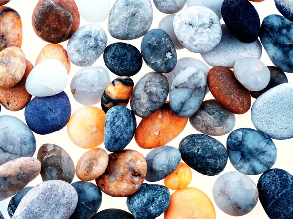 Plaj çakıl grafik efekti için uygulanan filtre ile