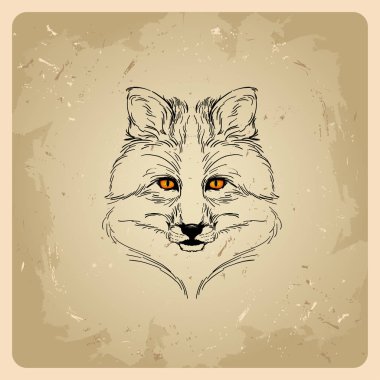 Boho fox dövme tarzı