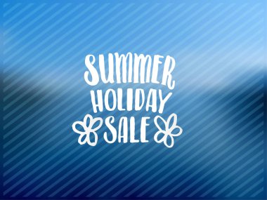 Vektör trendy el yazı poster 