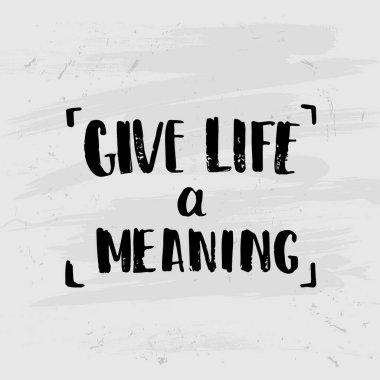 kavram el yazısı poster. 