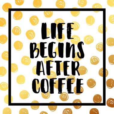 vektör trendy yazı poster. Elle çizilmiş hat. Şablon kartpostal. el yazısı kavramı motivasyon 