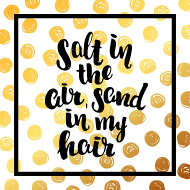 vektör trendy yazı poster. Elle çizilmiş hat. Şablon kartpostal. el yazısı kavramı motivasyon 