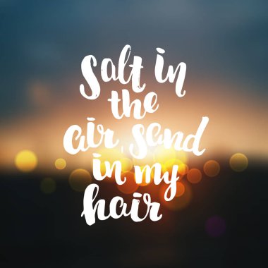 vektör trendy yazı poster. Elle çizilmiş hat. Şablon kartpostal. el yazısı kavramı motivasyon 