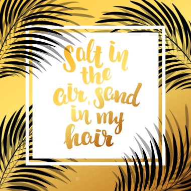 vektör trendy yazı poster. Elle çizilmiş hat. Şablon kartpostal. el yazısı kavramı motivasyon 