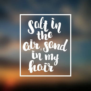 vektör trendy yazı poster. Elle çizilmiş hat. Şablon kartpostal. el yazısı kavramı motivasyon 