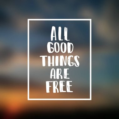 vektör trendy yazı poster. Elle çizilmiş hat. Şablon kartpostal. 