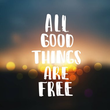 vektör trendy yazı poster. Elle çizilmiş hat. Şablon kartpostal. 