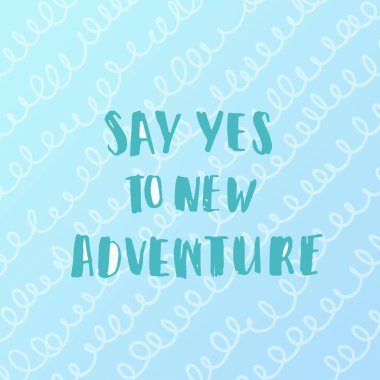 Elle çizilmiş hat. el yazısı kavramı motivasyon 